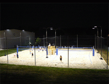 sand-volleyball 2 Iluminación LED Canchas Deportivas Voleibol